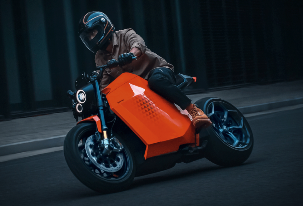 Moto Davinci Dc100 Electric Motorcycle | Image