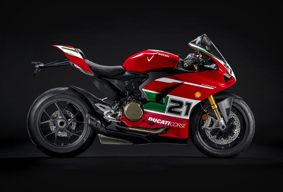 Moto Ducati Panigale V2 Bayliss Edition | Image
