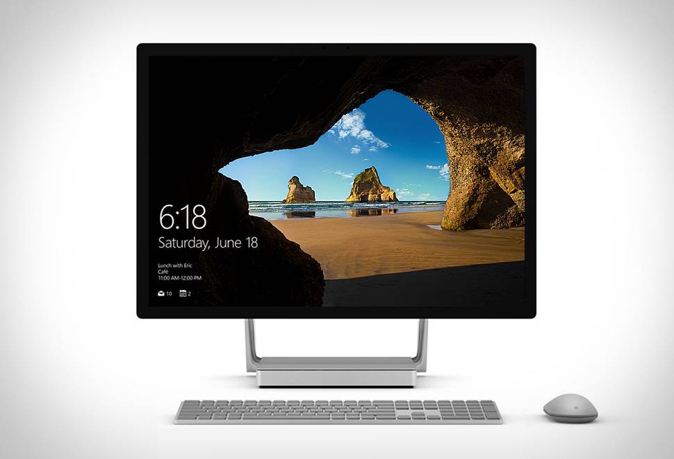 Computador Surface Estúdio Da Microsoft | Image