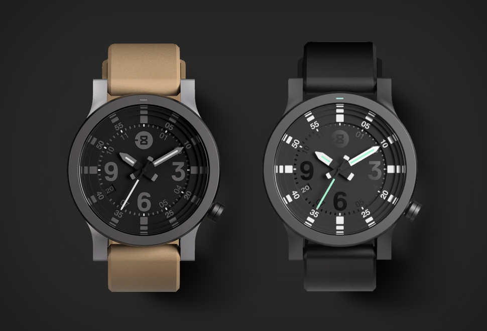Relógio Minus-8 Layer 2.0 Watch | Image