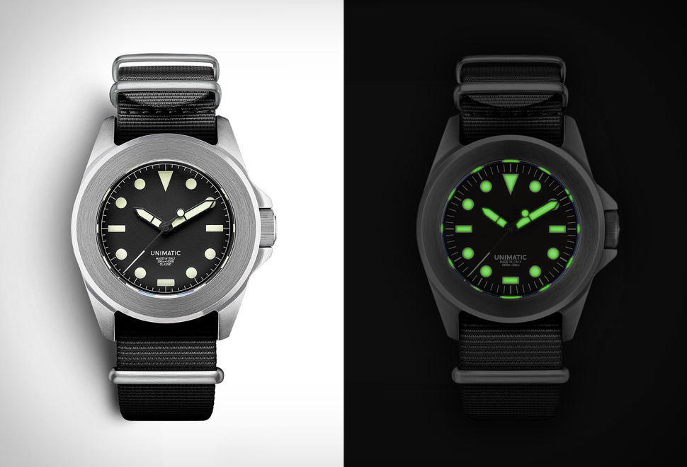 Relógio Militar Minimalista - Unimatic Uc4 Watch | Image