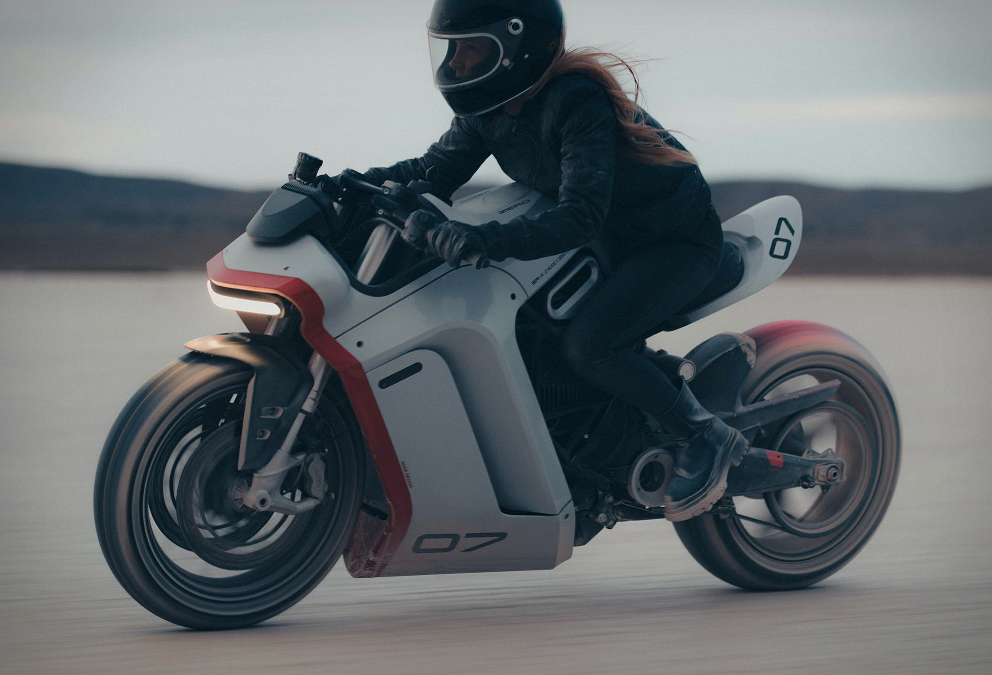 Moto Elétrica - Zero Sr-x Motorcycle | Image