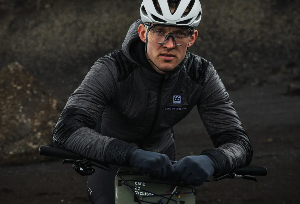 Jaqueta De Ciclismo - 66north Insulated Cycling Jacket | Image