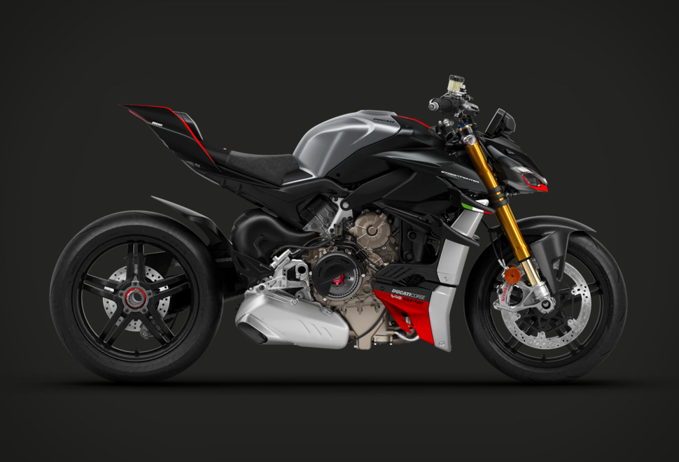 Moto Ducati Streetfighter V4 | Image