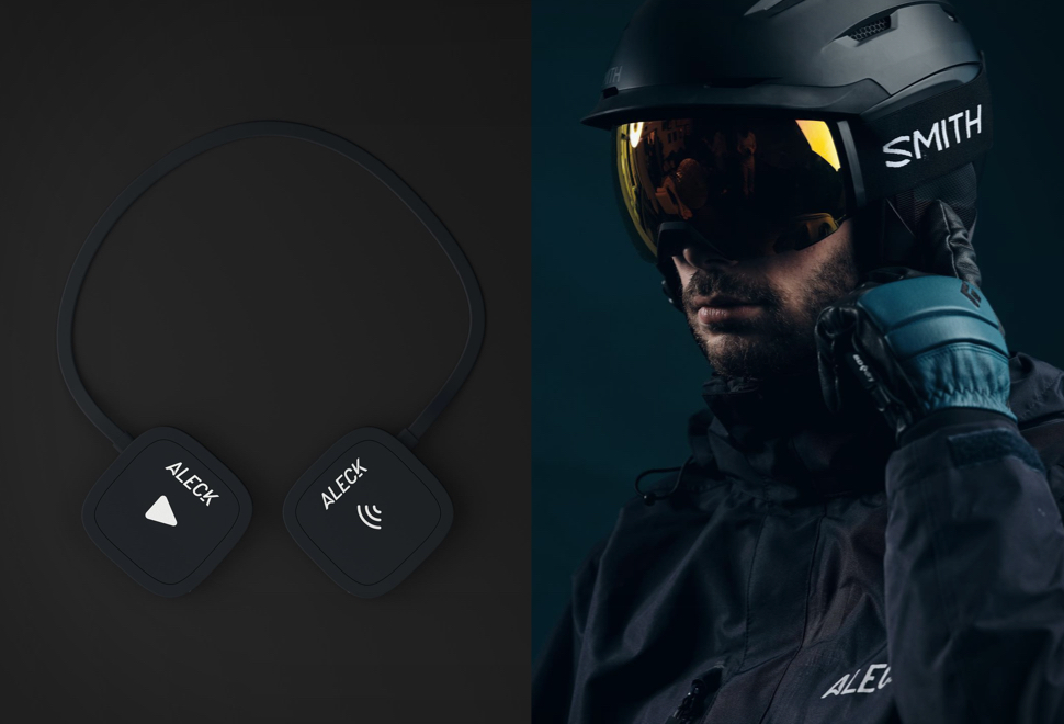 Solução De Audio Para Esportes Radicais - Aleck Helmet Audio & Communication | Image