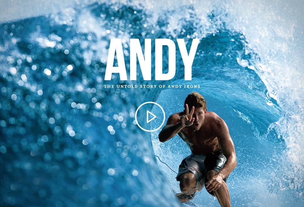Documentário Sobre Andy Irons | Image