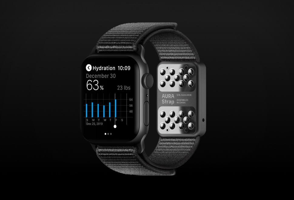 Pulseira Inteligente Para Apple Watch - Aura Strap | Image