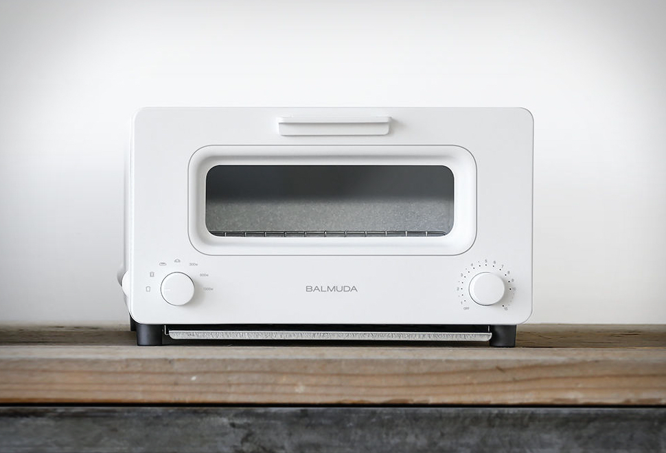 Torradeira Japonesa - Balmuda White Toaster | Image