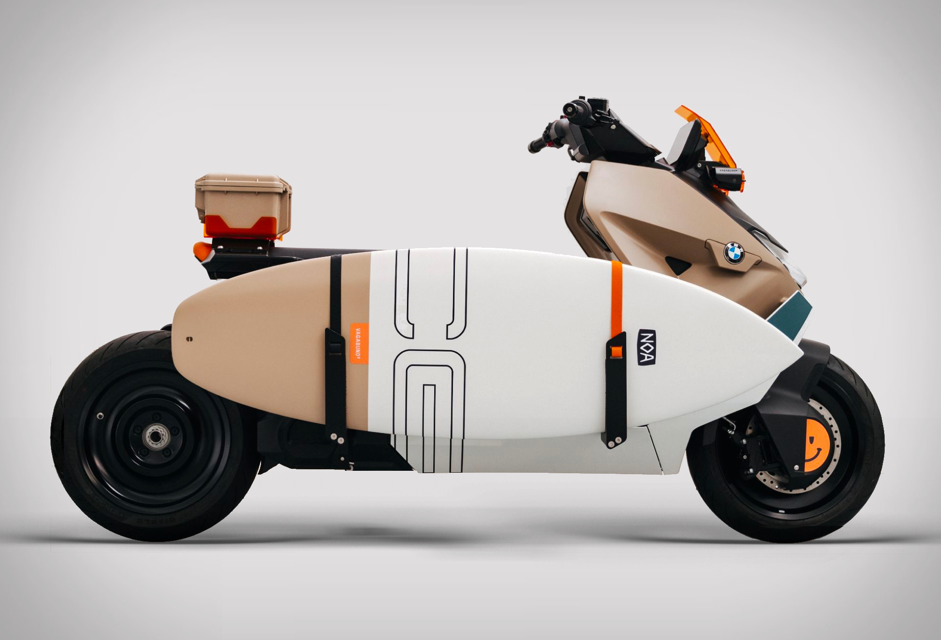 Moto Elétrica - Bmw Ce 04 Vagabund Moto Concept | Image