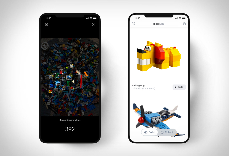 App Para Constuir Legos - Brickit App | Image