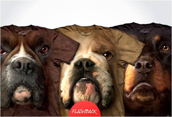 Hiper Realista Camisetas De Cachorro | Image
