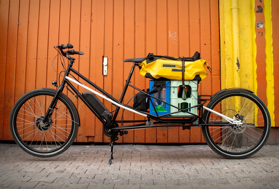 Bicicleta Elétrica E-bike Para Carga - Convercycle | Image
