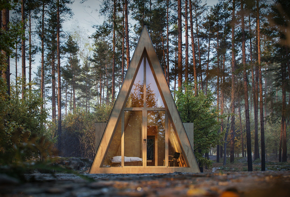 Quer Construir Sua Própria Cabana Na Selva? | Image