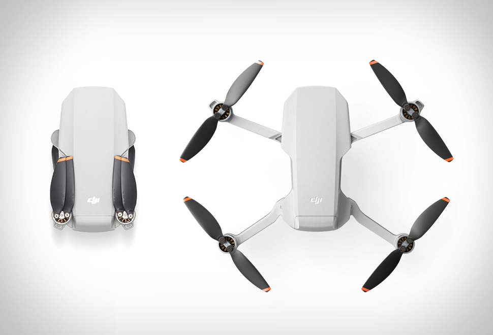 Drone Dji Mini 2 - Tamanho Da Palma Da Mão Agora Voa Mais Longe | Image