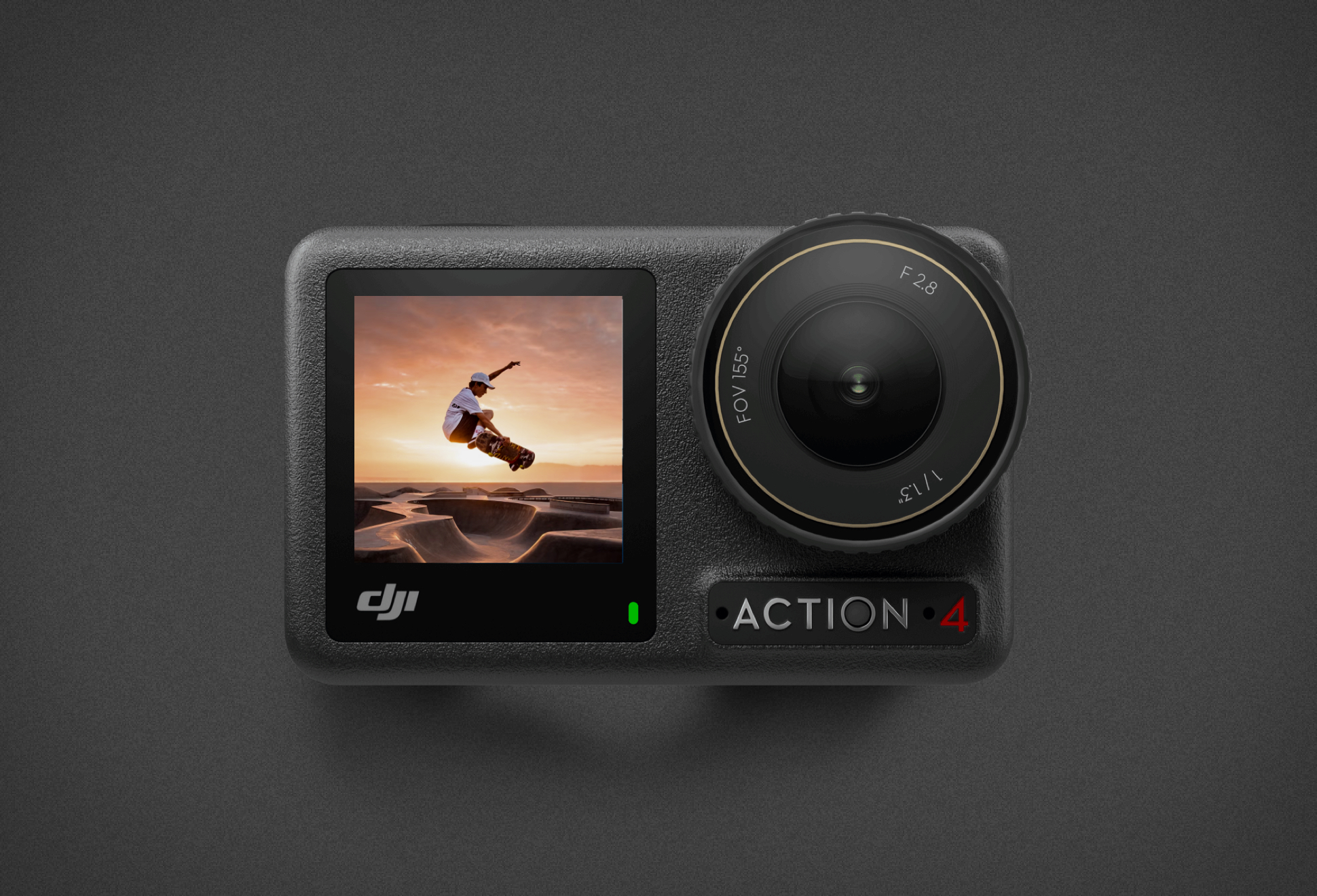 Dji Osmo Action 4 Camera: A Melhor Câmera De Ação Do Mercado | Image
