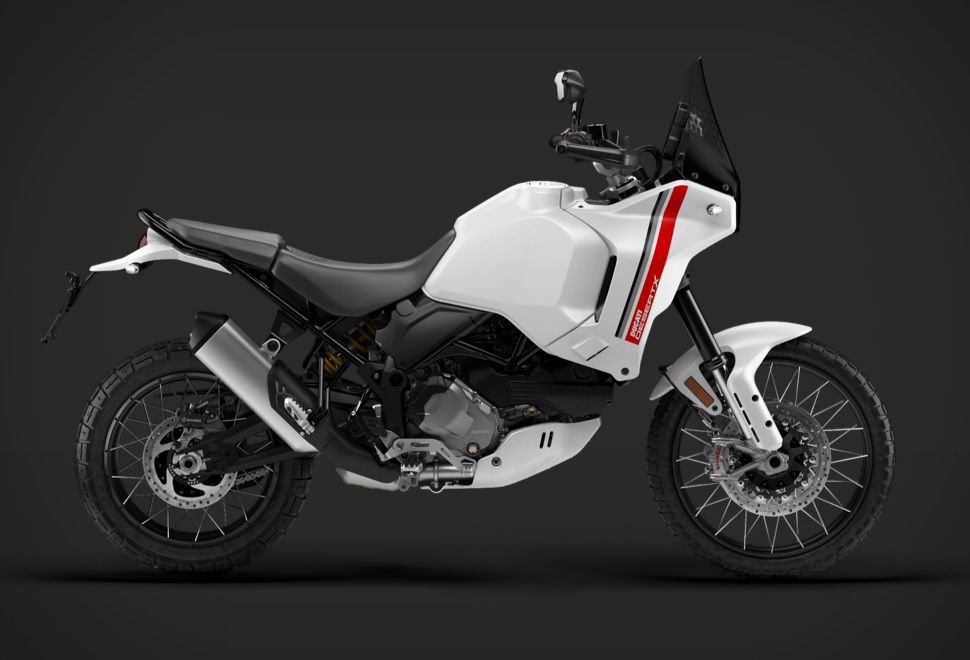 Moto De Aventura Inspirada No Dakar - Ducati Desertx | Image