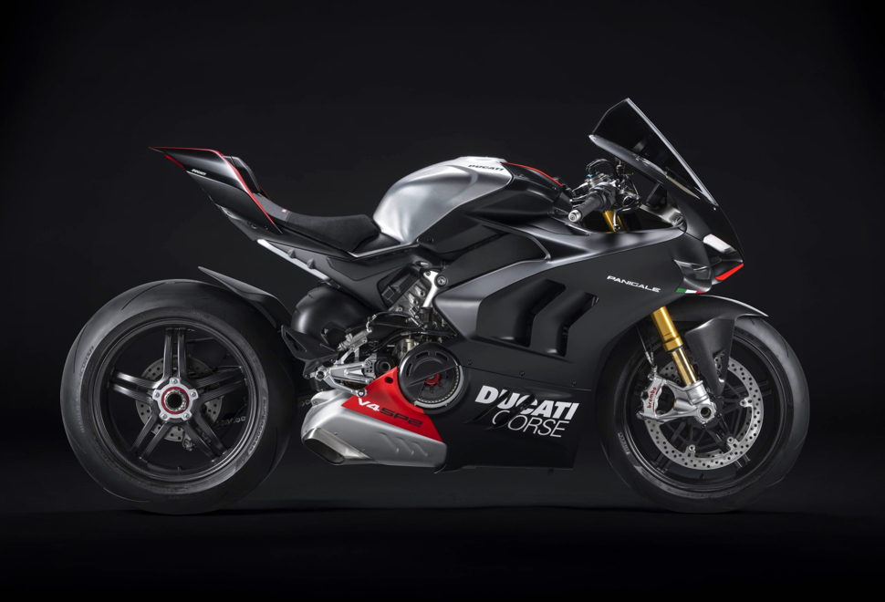 Moto Ducati Panigale V4 Sp2 - Ducati De Pista Mais Rápida De Todos Os Tempos | Image
