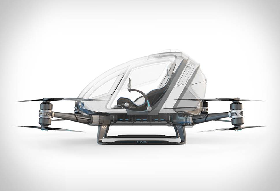 Drone Ehang 184 One-seater | Image
