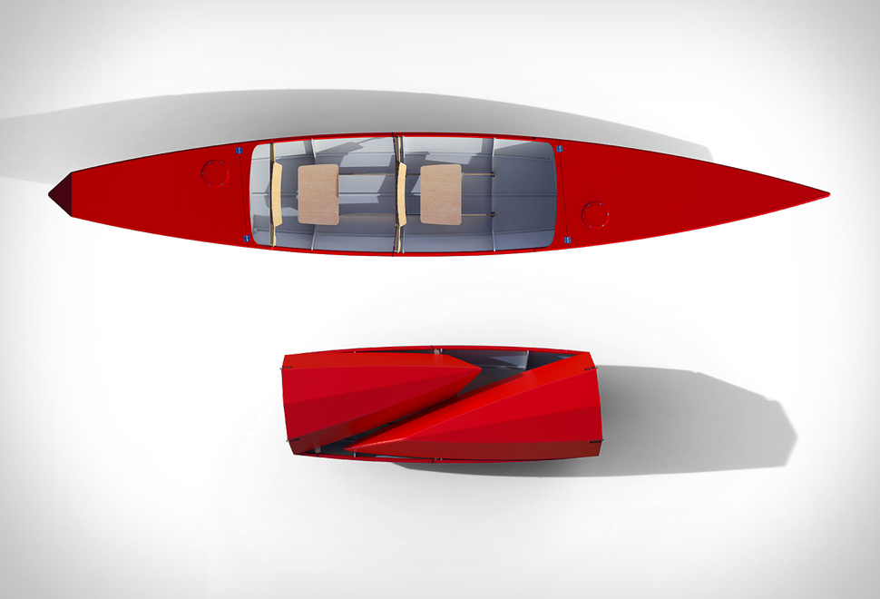 Caiaque Dobrável - Fina Foldable Kayak | Image