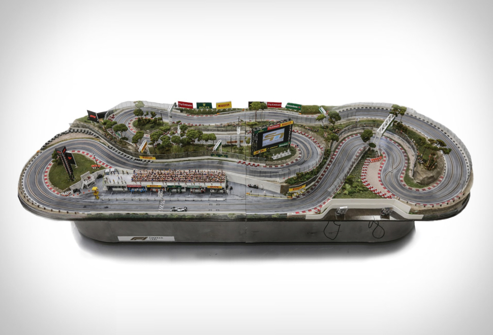 Pista De Corrida De Formula 1 Slot Car Racetrack | Image