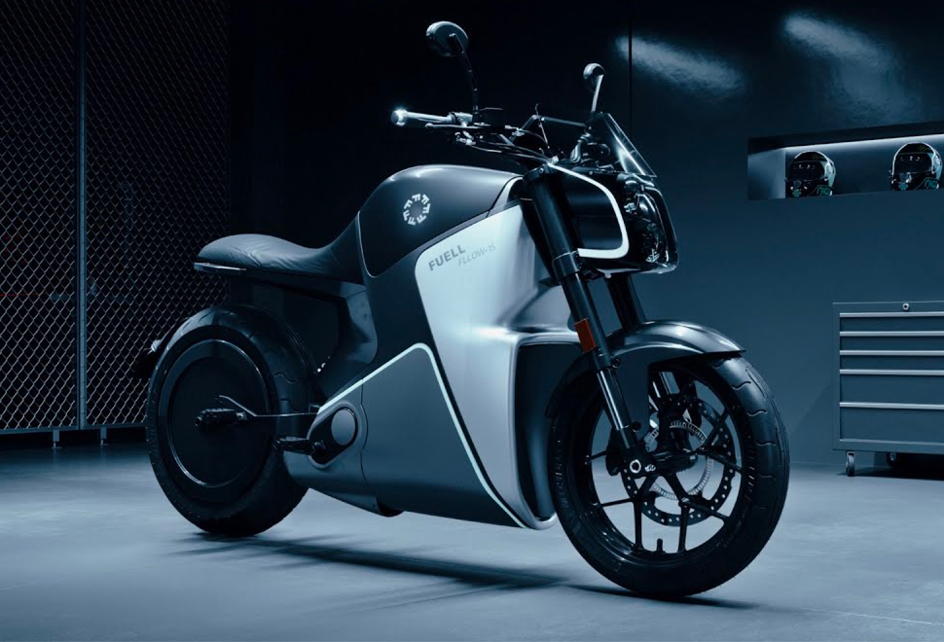 Fuell Fllow E-motorcycle: A Moto Elétrica Do Futuro | Image