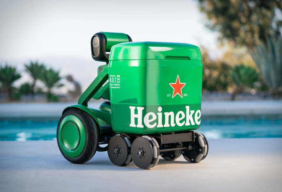 Caixa Térmica - Heineken Bot | Image