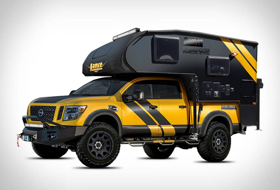 Pick-up Titan Xd Camper | Hellwig Products | Image