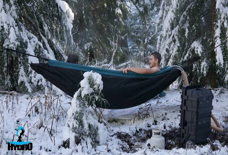 Rede TÉrmica Para Relaxar - The Hydro Hammock | Image