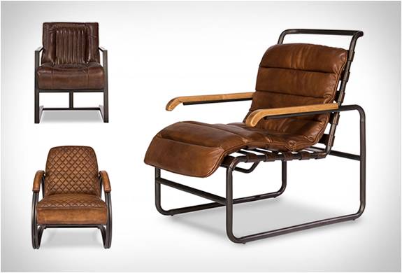 Cadeiras De Couro - Vintage Leather Chairs | Image