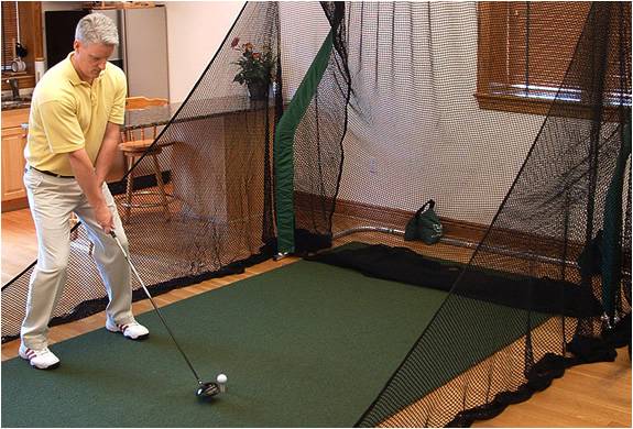 Rede Para PrÁtica Do Golfe - Indoor Golf Practice Net | Image