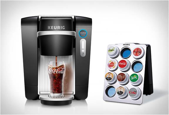 Máquina De Bebidas Keurig Kold - Permite Que Você Faça Refrigerantes De Verdade Na Sua Própria Casa | Image