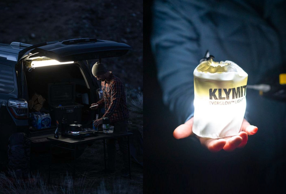 Lanterna De Acampamento - Klymit Everglow Light Tube | Image