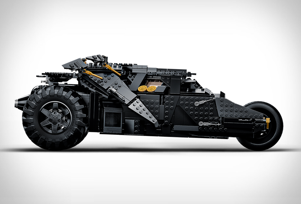 O Veículo Mais Legal Do Batman - Lego Batmobile Tumbler | Image