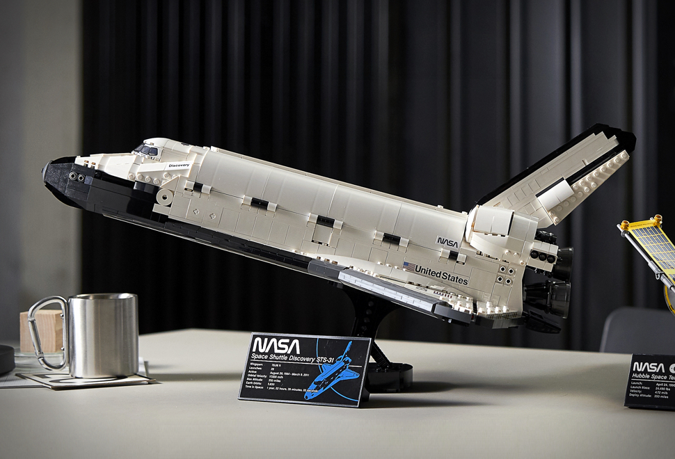 Lego Nasa Space Shuttle Discovery | Image