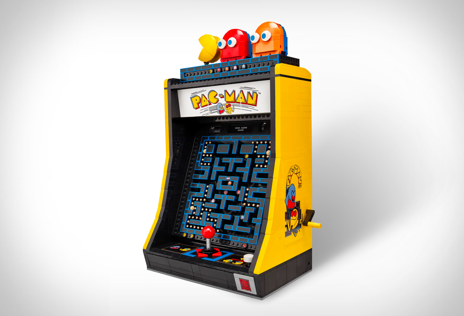 Lego Pac-man Arcade: O Brinquedo Que Recria Um Clássico Dos Videogames | Image