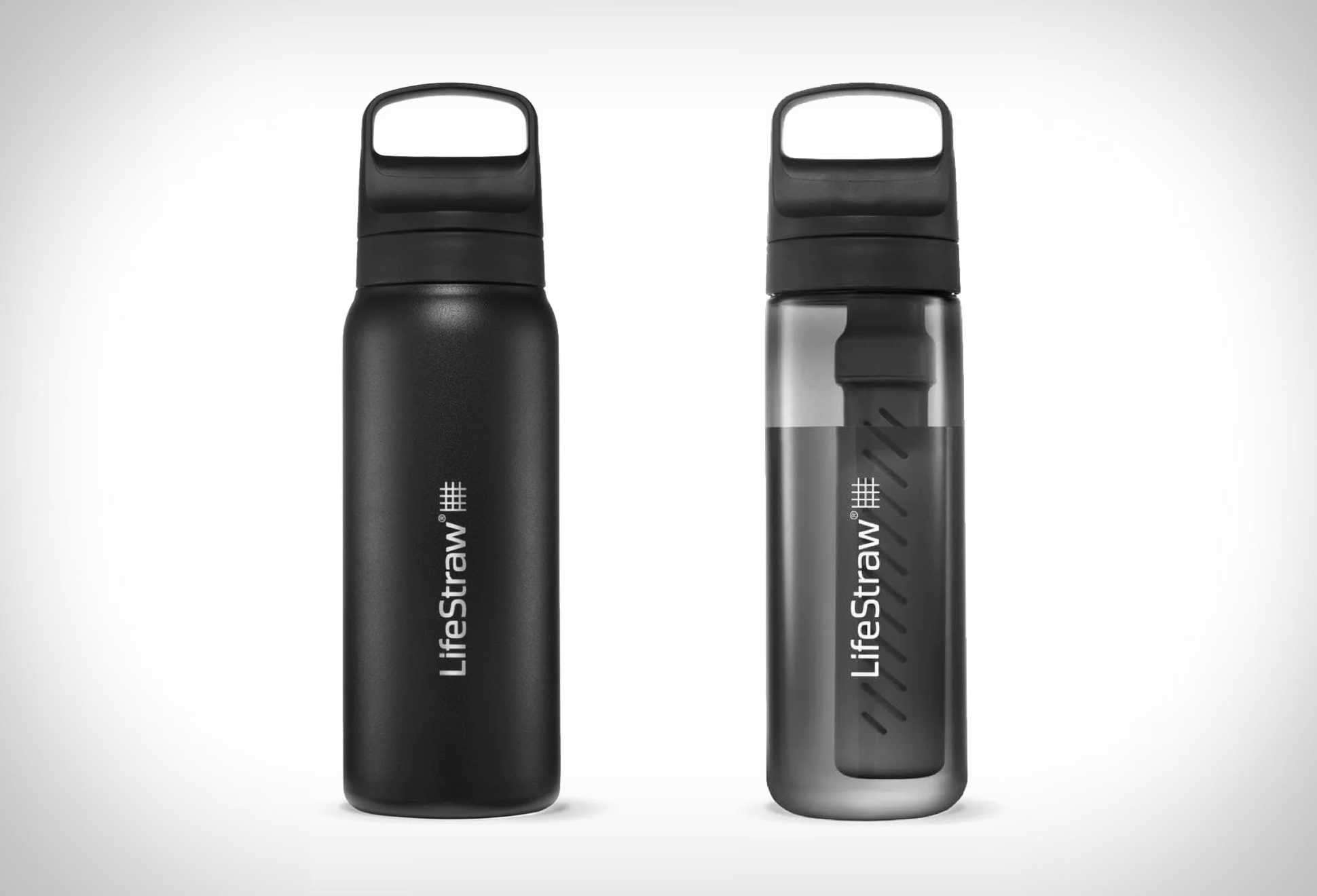 Garrafa Com Filtro - Lifestraw Go Series Water Bottle | Image