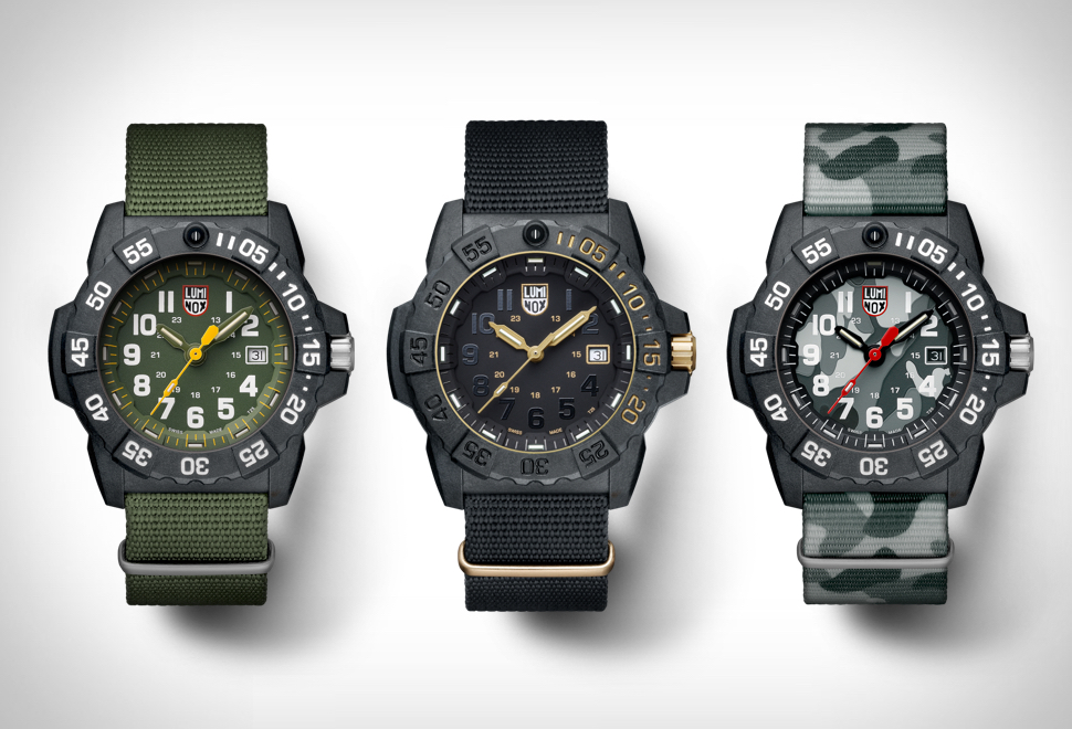 Resistente, Poderoso E Preciso Relógio Luminox Navy Seal 3500 Series | Image