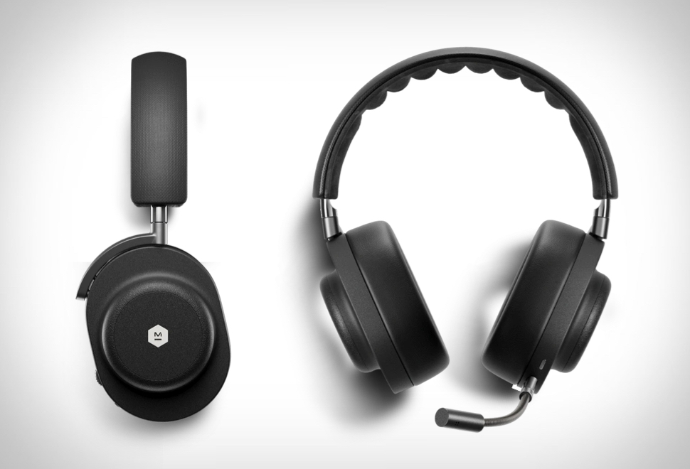 Fone De Ouvido Para Jogos - Master & Dynamic Wireless Gaming Headphones | Image