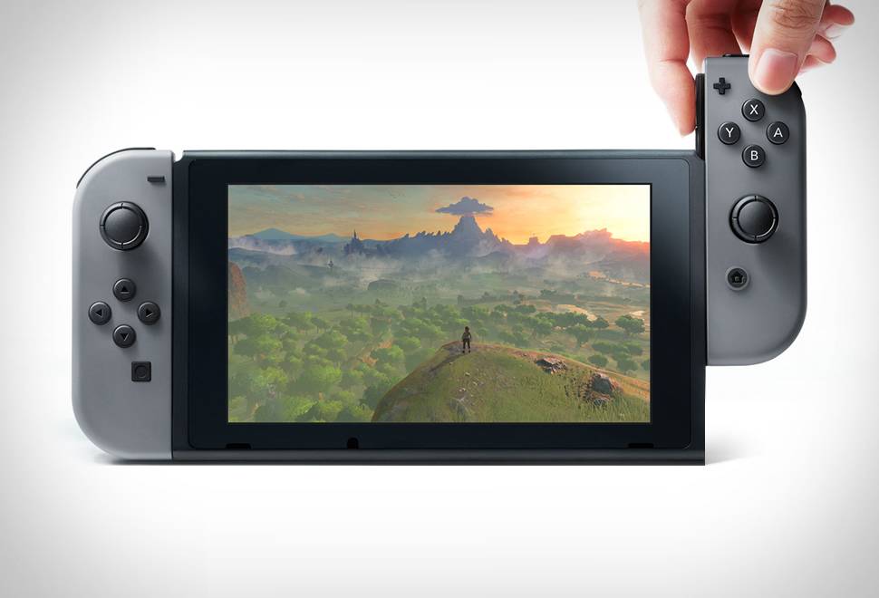 Switch - Novo Videogame Nintendo | Image