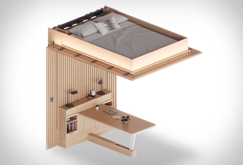 Móveis Flexiveis E Funcionais - Ori Transformable Furniture | Image