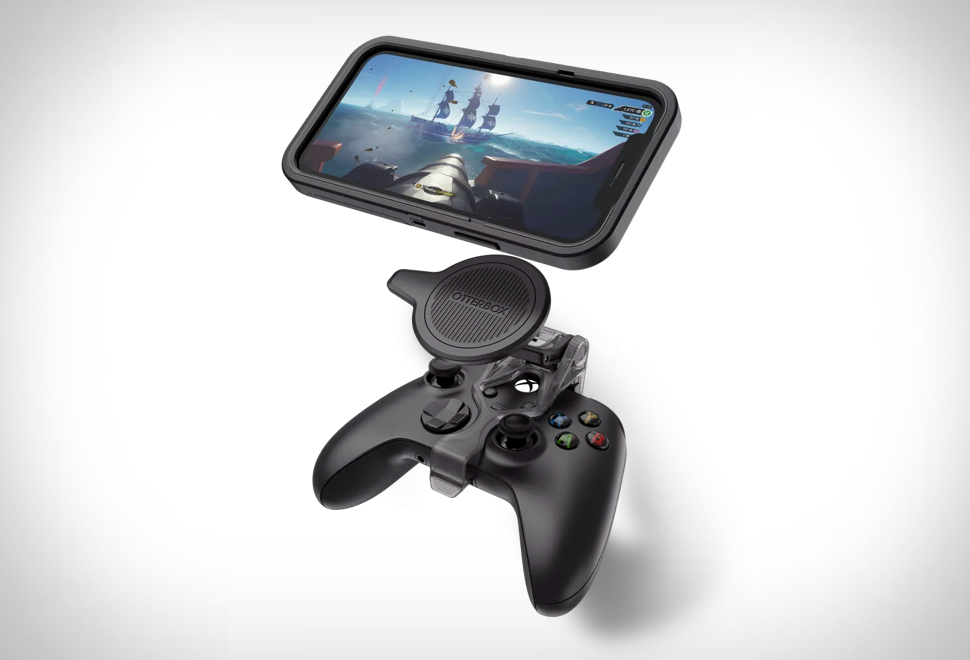 Acessório Para Ligar O Iphone 12 A Um Controle Xbox - Otterbox Mobile Gaming Clip | Image