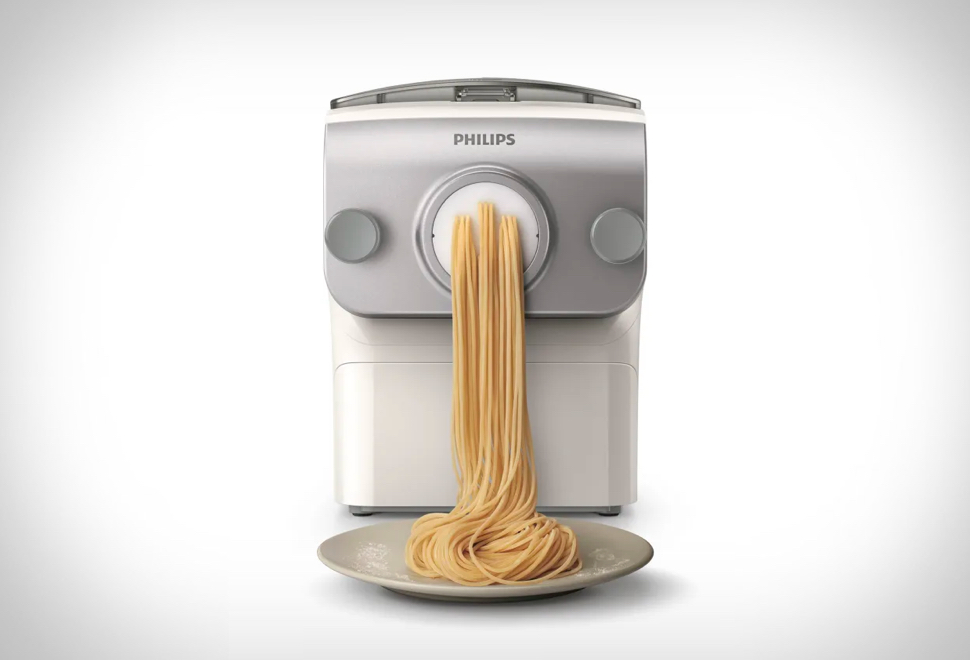 Nova Máquina De Massas Philips - Philips Pasta And Noodle Maker Plus | Image