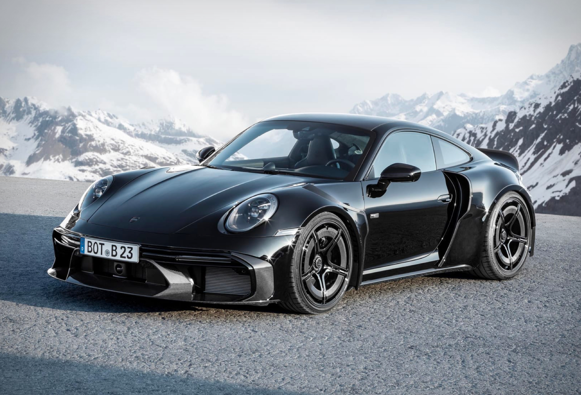 Porsche 911 Brabus 900 Rocket R: O Carro De Supercarros Mais Poderoso Do Mundo | Image