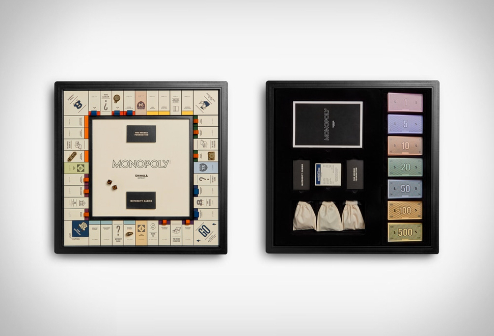 Jogos De Monopólio - Shinola Monopoly Detroit Edition | Image