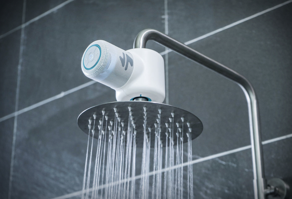 Caixa De Som No Chuveiro - Shower Power Speaker | Image
