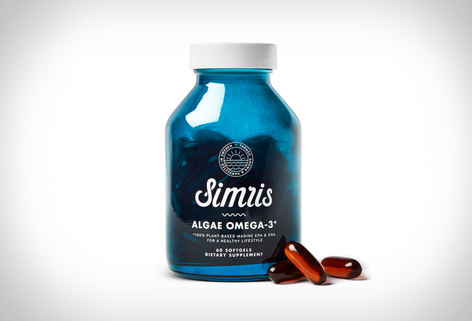 Suplemento Omega-3 Simris Algae | Image