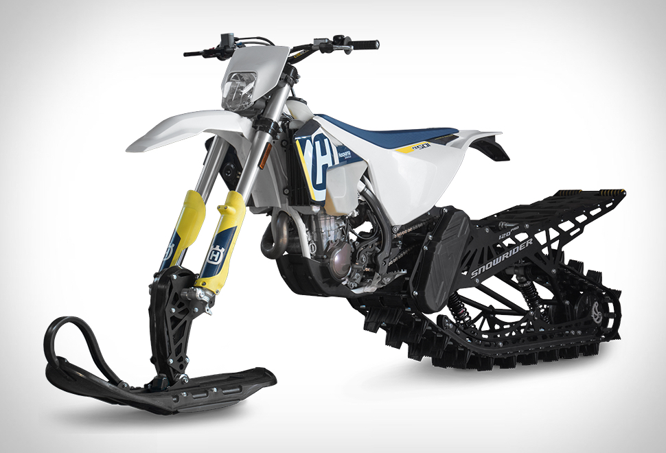 Moto Snowrider Dirt Bike Snow Kit | Image