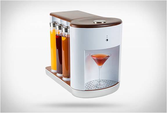 MÁquina De Cocktail - Somabar Robotic Bartender | Image