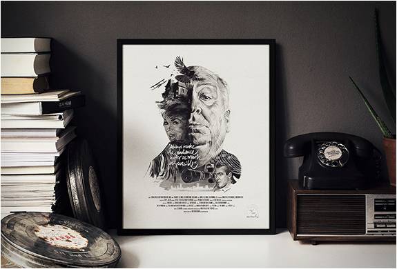 ColeÇÃo De Retratos De Diretores Famosos De Hollywood - Movie Director Portraits | Image