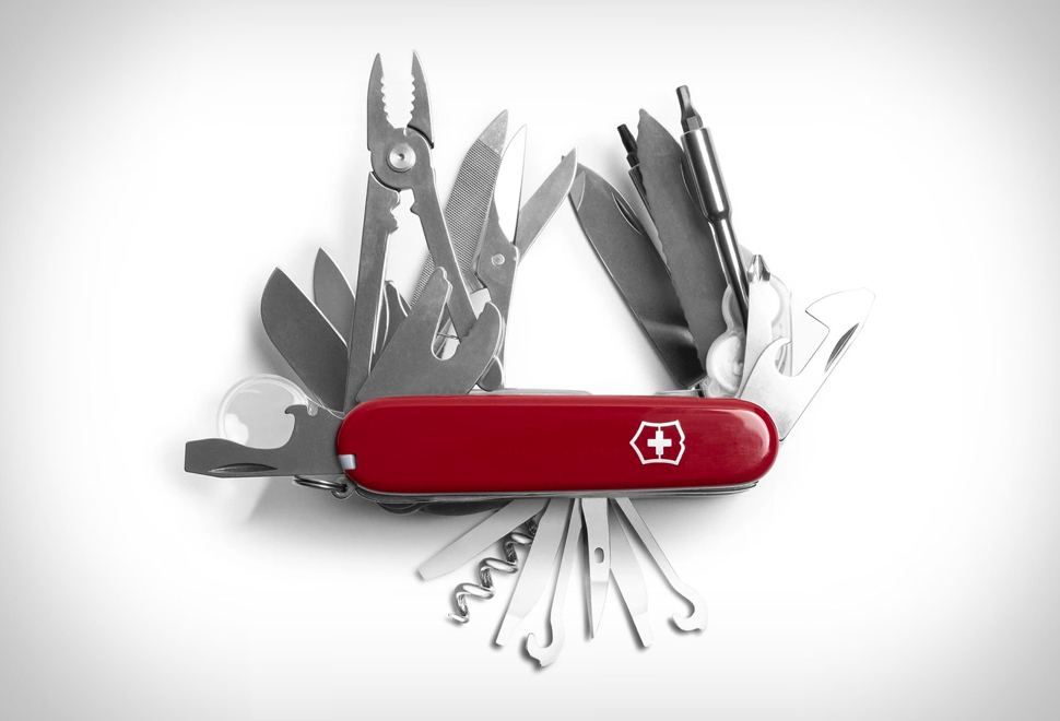 O Pai De Todos Os Canivetes Suíços - Swiss Army Xxl Multi-tool | Image
